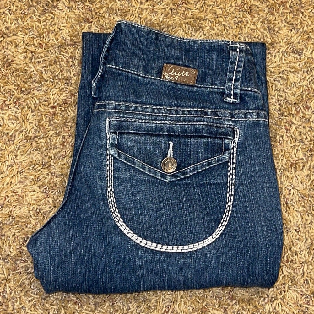 Tyte Wide Leg Flare Jeans
